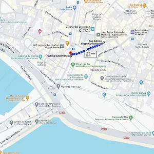 Bed and breakfast Dog Admiral - Urban, Palma de Mallorca